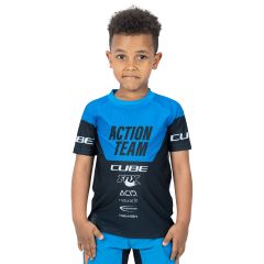 Cube JUNIOR Trikot kurzarm X Actionteam