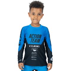 Cube JUNIOR Trikot langarm X Actionteam