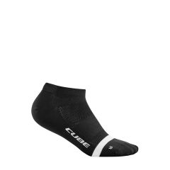 Cube Socke Low Cut Blackline