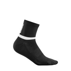 Cube Socke Mid Cut Blackline