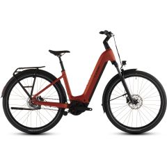 Cube Touring Hybrid Comfort SLX 800